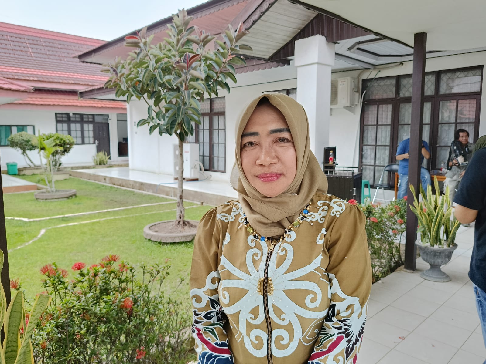 Idariani Puji Aksi Sigap Wabup Barsel