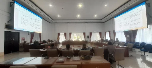 Banmus Barsel Fokus APBD 2026 dan Isu Sungai Telang Banmus Barsel Fokus APBD 2026 dan Isu Sungai Telang