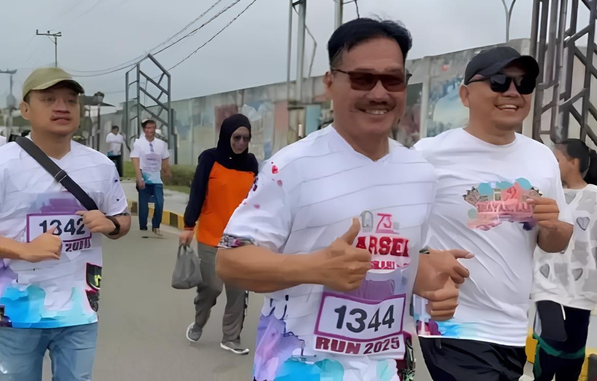 Farid Dukung Kegiatan Bhayangkari Run 5K 2025