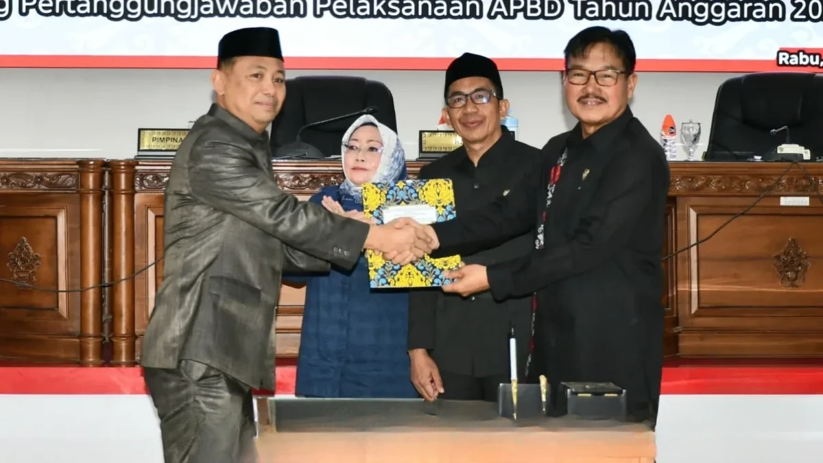 Dua Ranperda Barsel Disepakati