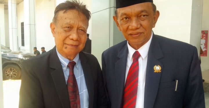 Irawansyah dan Sudarto Beri Penghormatan untuk Dandim 1012