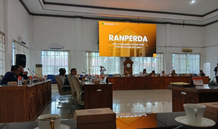 DPRD Barsel Matangkan Aturan Pangan Daerah