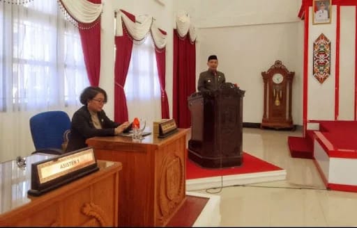 DPRD Gelar Paripurna Pertanggungjawaban APBD 2024